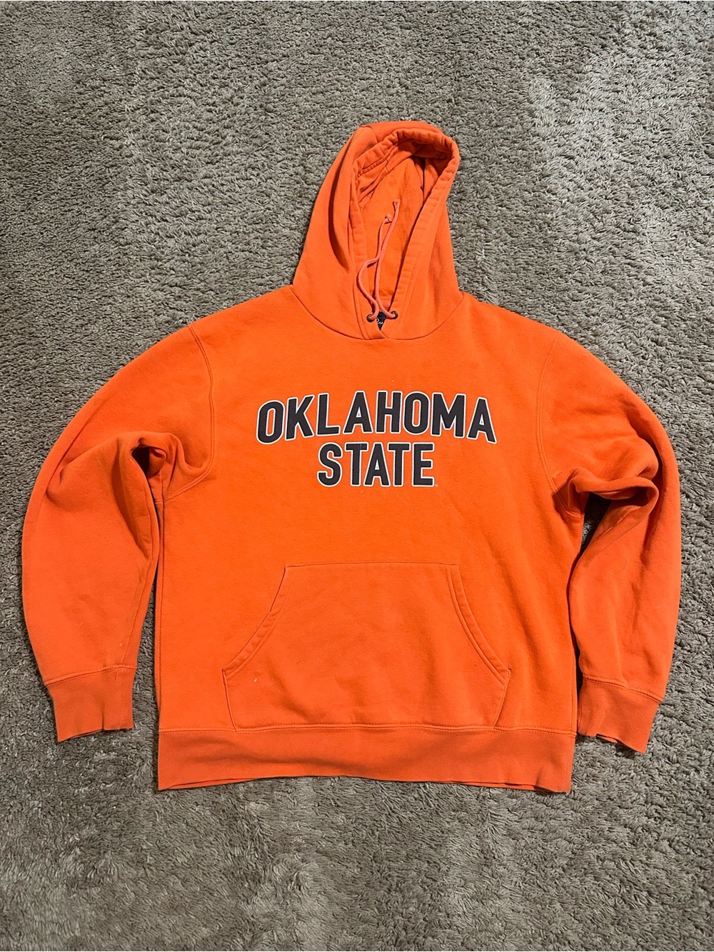 Vintage NCAA Jansport Oklahoma State hoodie 90s size medium